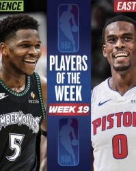 返水活动-NBA周最佳球员：东部杜伦和西部爱德华兹当选